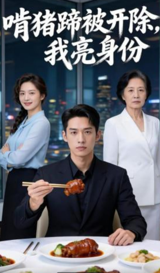 啃猪蹄被开除，我亮身份