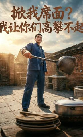 掀我席面？我让你们高攀不起